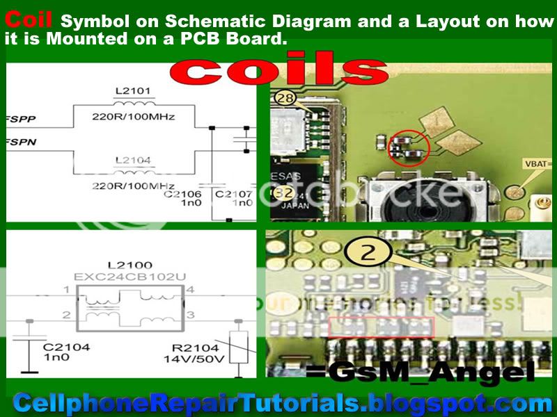 How to Identify Component Symbols on Nokia Schematic Diagram? - GSM-Forum